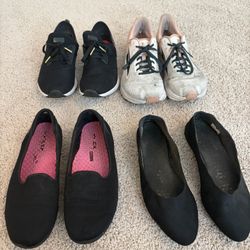 Used- FREE $0 Women’s Shoes Size 8- need to be washed- Will Throw Out In 24 Hr 