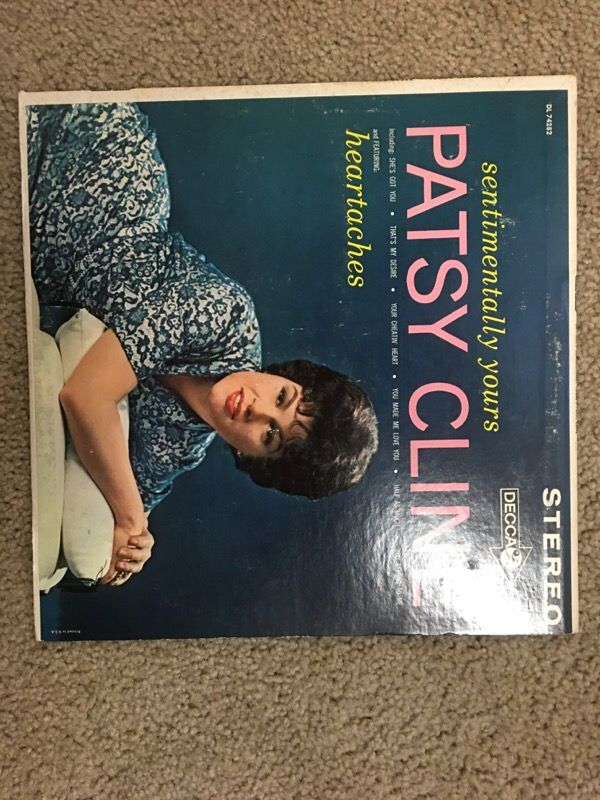Patsy Cline Sentimentally Yours Vinyl Record