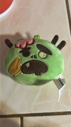 Zombie Cookie Plush Keychain - Cookie Run