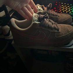 Womens Nike Air Force 1 '07 Cacao Wow sneakers