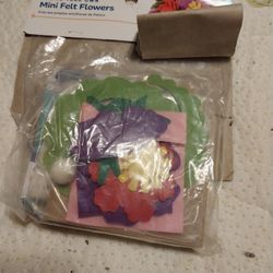 Make Your Own Felt Flowers 