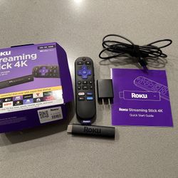 🚨Roku Streaming Stick 4K🚨
