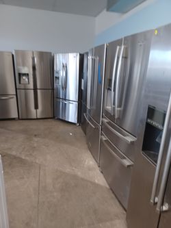 USED REFRIGERATORS - FREE DELIVERY - 120 DAY WARRANTY
