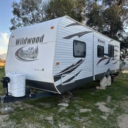 2013 Forest River Wildwood T26TBSS Trailer