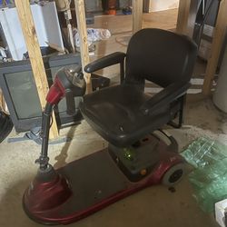 Lynx L3 Scooter Red