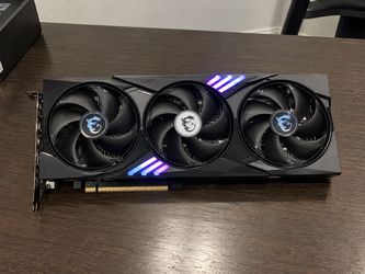 MSI - NVIDIA GeForce GeForce RTX 5060 Ti 16G GAMING TRIO OC 16GB GDDR7 PCI Express Gen 5 Graphics Card - Black