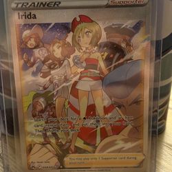 Holo Irida GG63/GG70 Ultra Rare Crown Zenith: Galarian Gallery Pokemon TCG