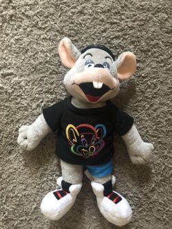 Chuck E Cheese Plush