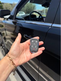 Chevy Tahoe smart key