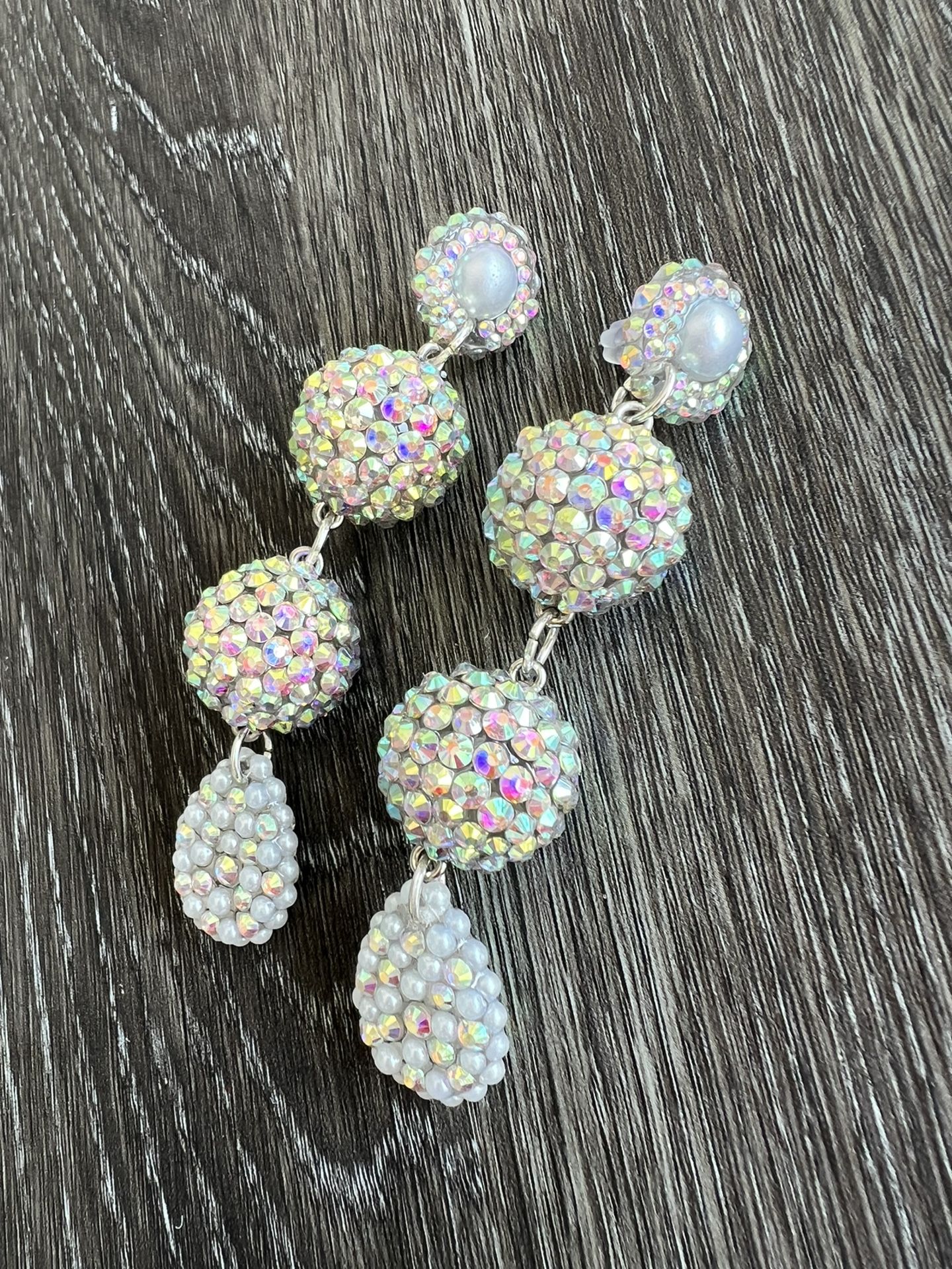 Crystals Bang earrings