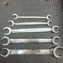 Snap On SAE Flare Nut Wrenches