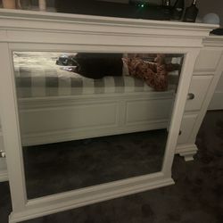 White Mirror For Sale
