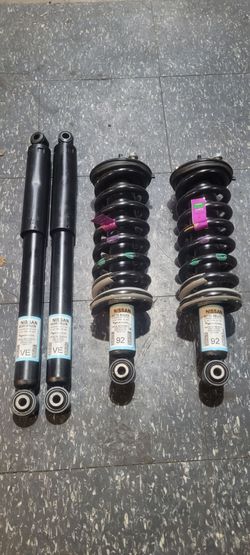 2026 Nissan frontier shocks and struts