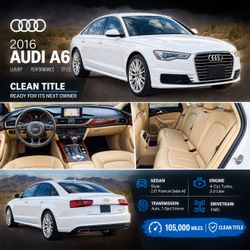 2016 Audi A6