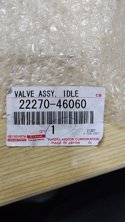 Supra 2JZGTE Idle Valve
