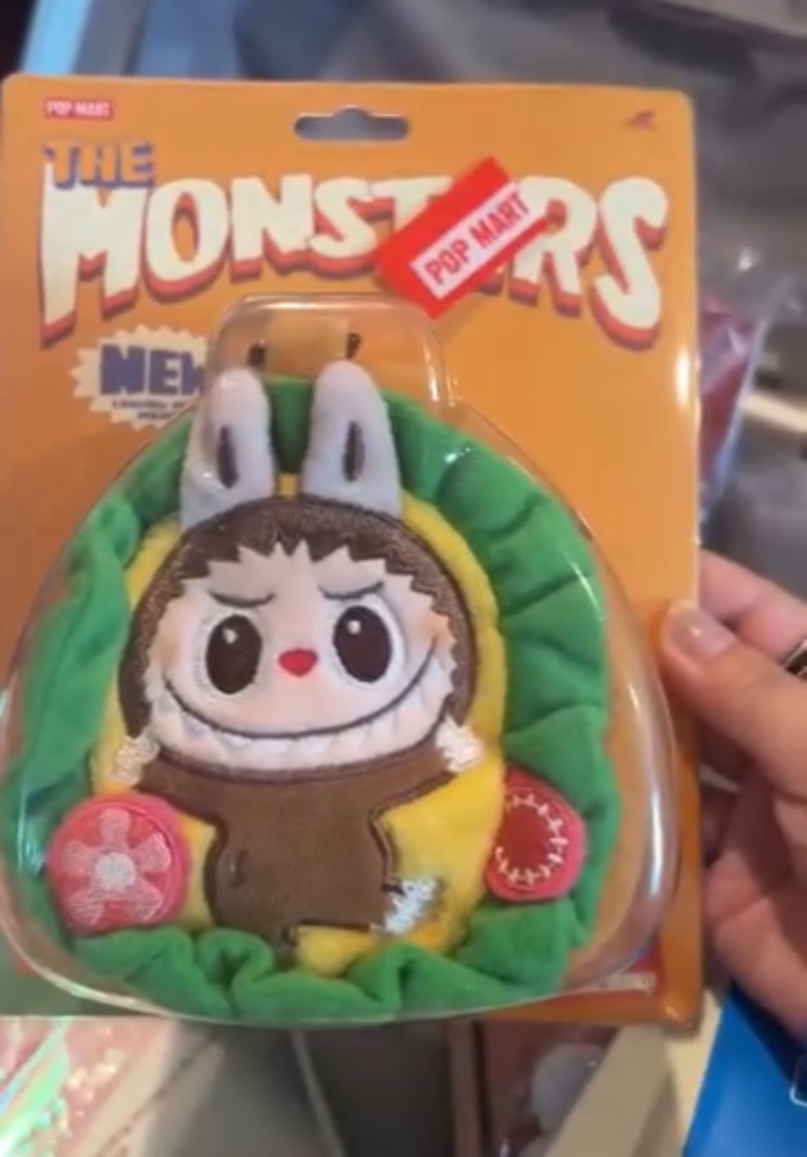 pop mart labubu sandwich mini bag