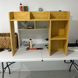 Wooden Shelf Unit