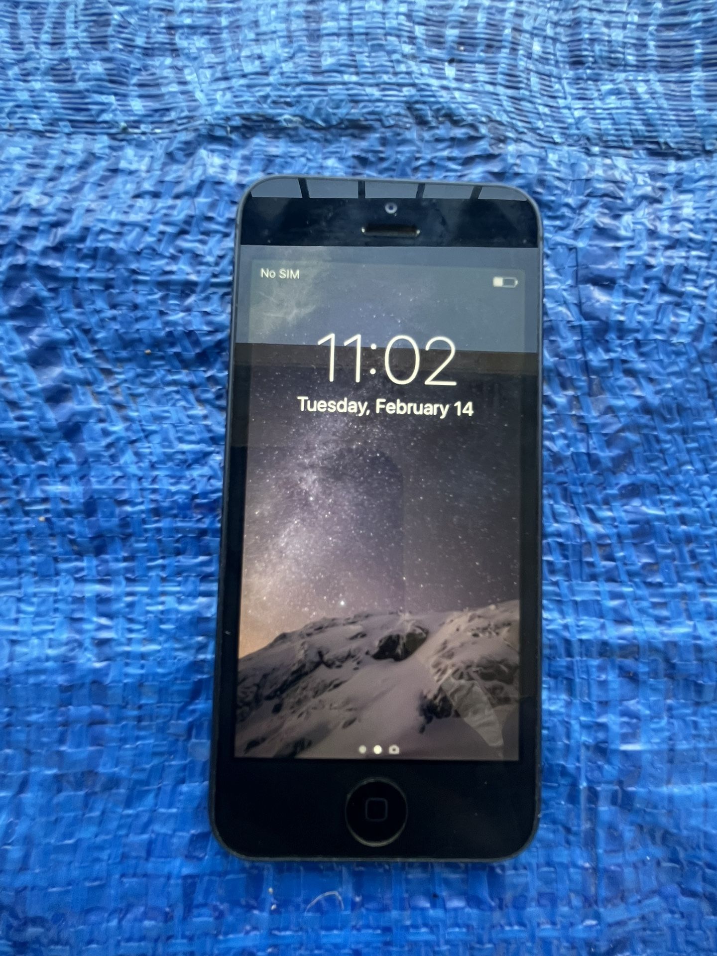 iPhone 5 - 13GB - Black