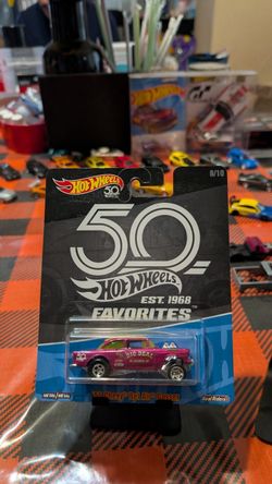 Hot Wheels 55 Chevy gasser