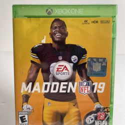 Madden ‘19 For Xbox One