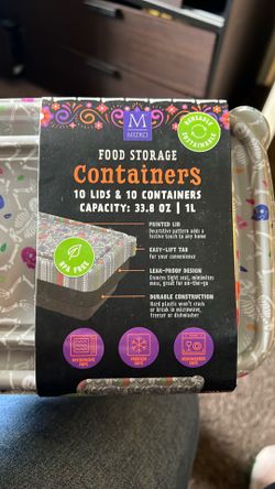 Food storage containers