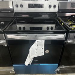 BRAND NEW WHIRLPOOL GLASSTOP RANGE‼️‼️ WARRANTY‼️ DELIVERY‼️ PAYMENTS‼️