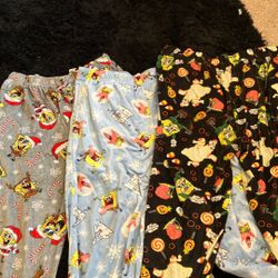 BUNDLE Three SpongeBob Pjs