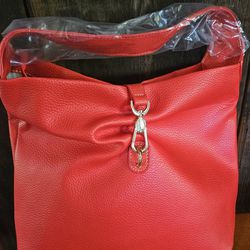 NEW never Used Red Purse