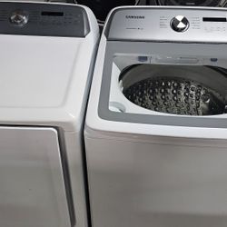 Samsung Washer And Dryer Electric 