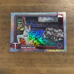 2025 TOPPS MINNESOTA TWINS “SAY CHEESE “ FOIL CARD