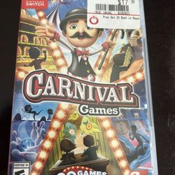 Carnival Games for Nintendo Switch 