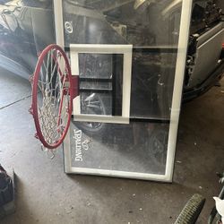 Basketball Hoop With Mounting  Hardware 