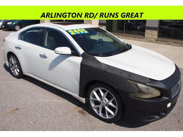 2010 Nissan Maxima
