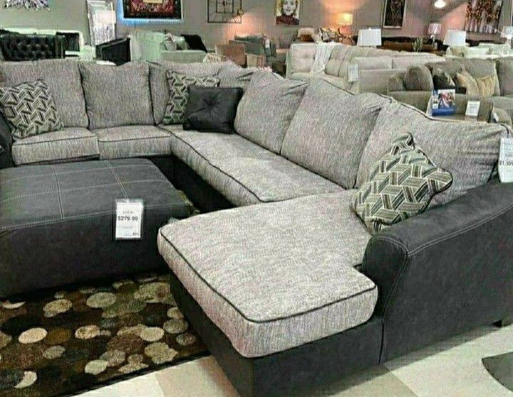 Bilgray 3 Pieces Sectional Same Day Delivery By Ashley 