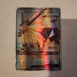 Dusk Mane Necrozma GX 145/156 - HP