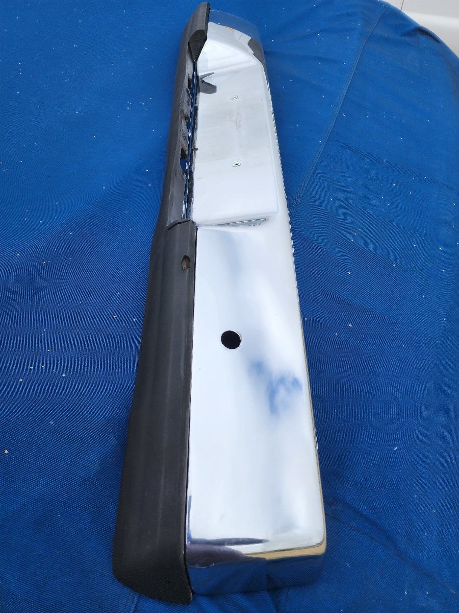 Porsche 914 Rear Chrome Bumper.