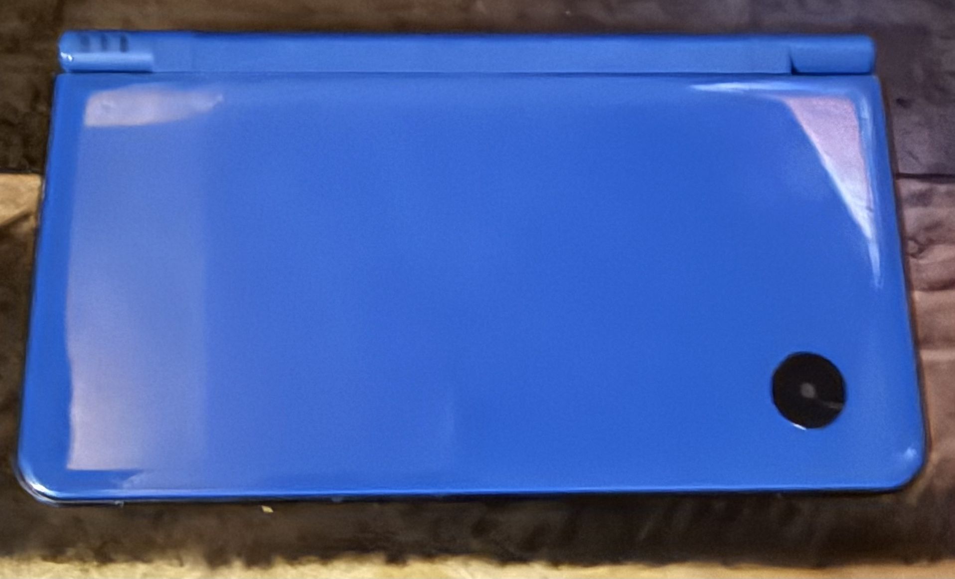 Blue 25th Anniversary Nintendo DSi XL