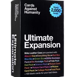 Cards Against Humanity Ultimate Expansion Set