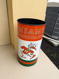 Trash can.