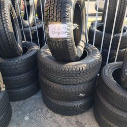 265/65/17 Bridgestone 
