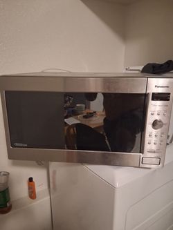 Panasonic Inverter Microwave Stainless Steel