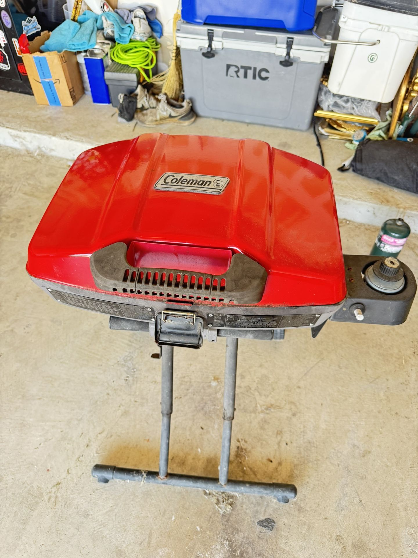 Coleman Portable grill