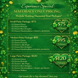 Chocolate Covered Treats- March Dates Are Now Open! Book Fast!! 