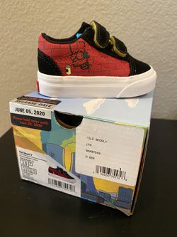 Vans Baby Size 2 Simpsons 