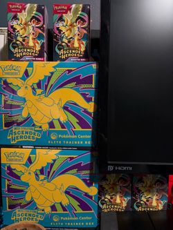 Pokémon Mega Evolution Ascended Heroes TCG Lot