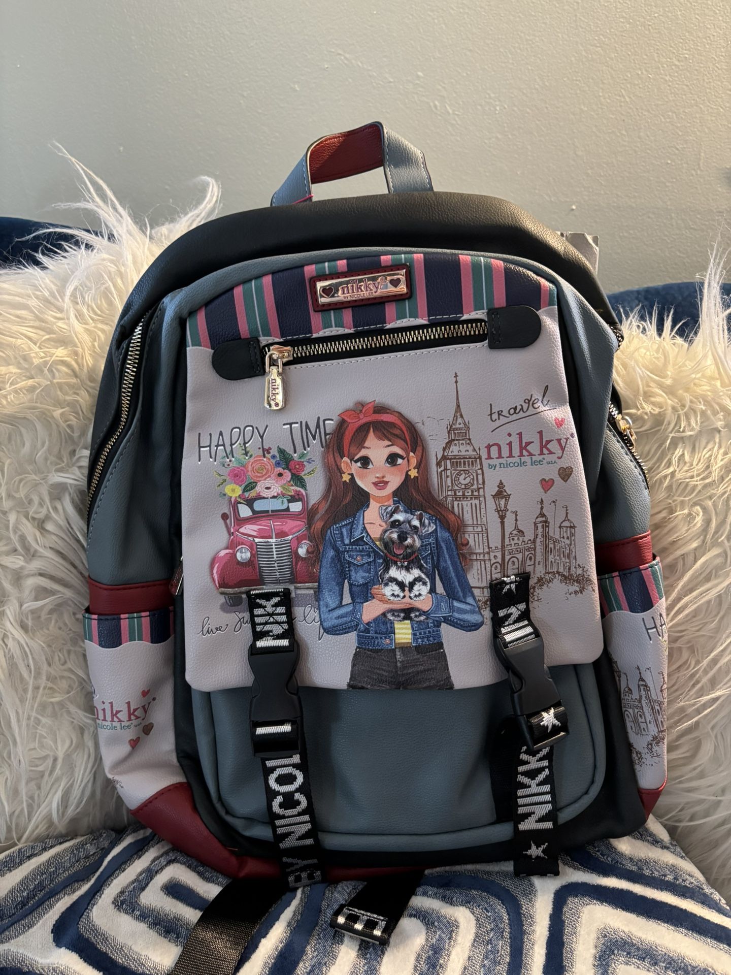 Nikky Backpack