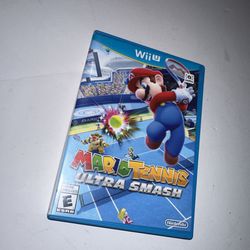 Mario Tennis: Ultra Smash Nintendo Wii U Game