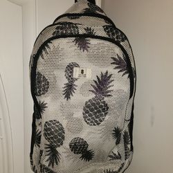 Mesh Backpack 