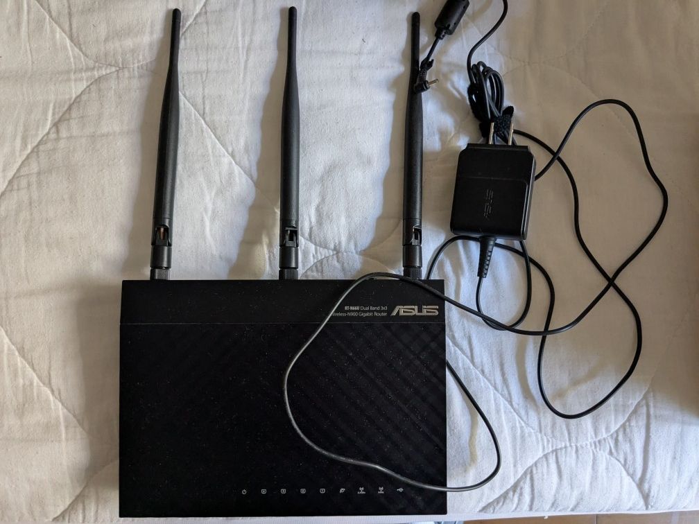 Asus RT-N66U Router