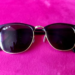 Rayban New Clubmaster Sunglasses